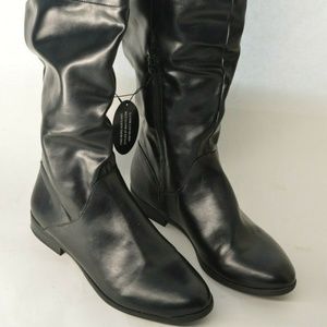 Style & co. Women's Kelimae Scrunched Boots Black